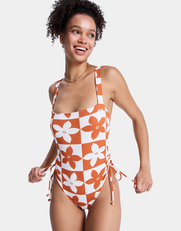 Roxy - Womens Hazy Days One Piece Swimsuit