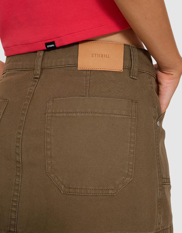 Thrills - Sergeant Low Rise Utility Skirt