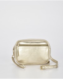 Cobb & Co - Aurora Metallic Crossbody Bag