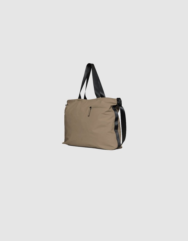 RAINS - Dash Messenger Tote Bag Beige