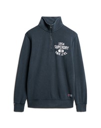 Superdry - Track & Field Graphic Half Zip