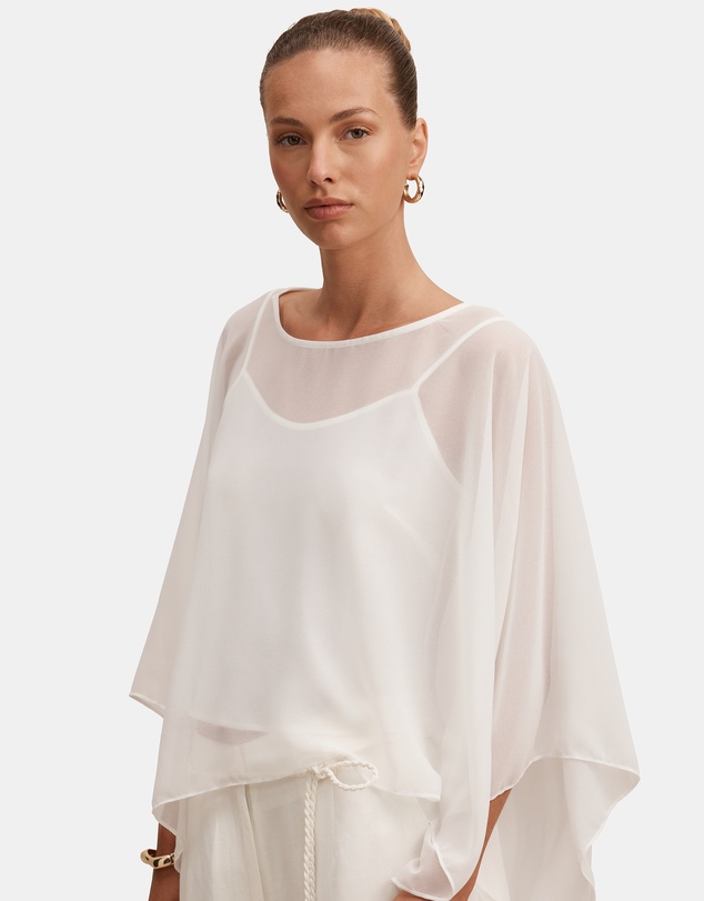 Forever New - Gia Sheer Cape