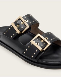 AllSaints - Magda Stud Sandals - Women's