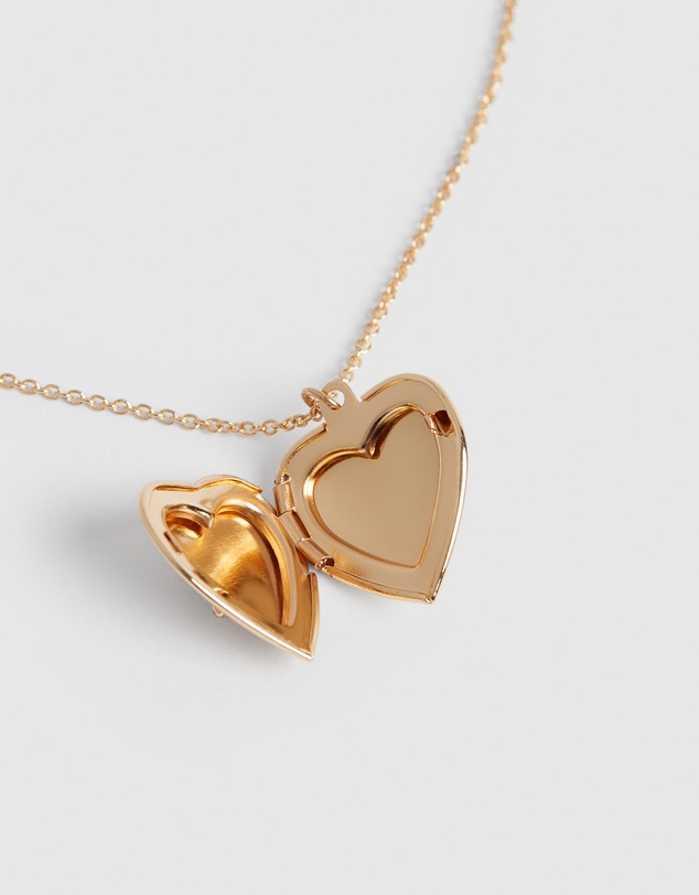 Seed Heritage - Diamante Initial Locket