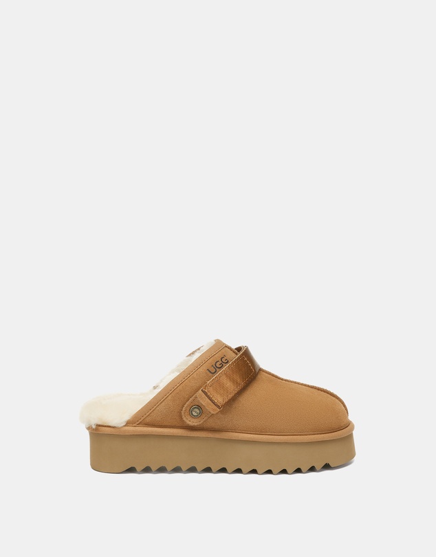 EVERAU - Australian Shepherd Ugg Cozeln Cow Suede Upper House Shoes