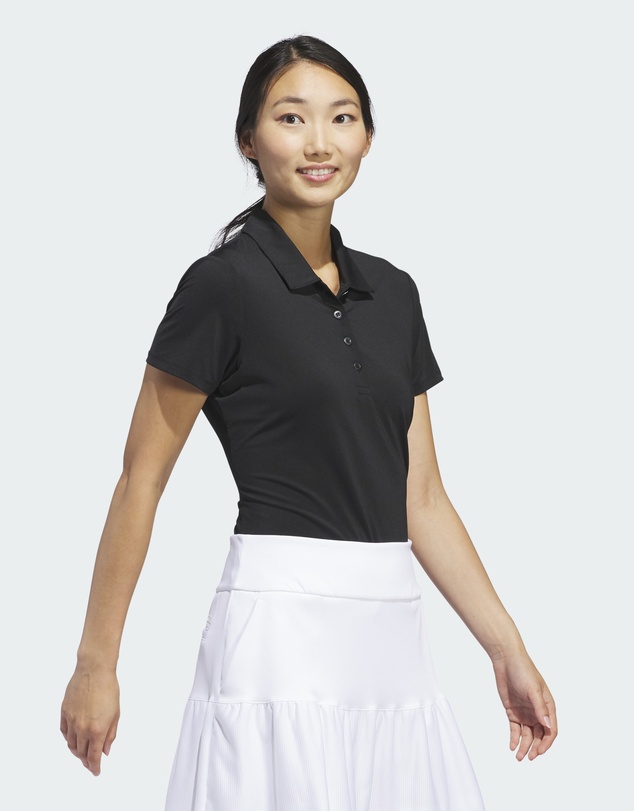 adidas Performance - Ultimate365 Solid Short Sleeve Polo Shirt Womens