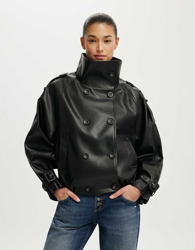 Cotton On - Porter Cropped Trench
