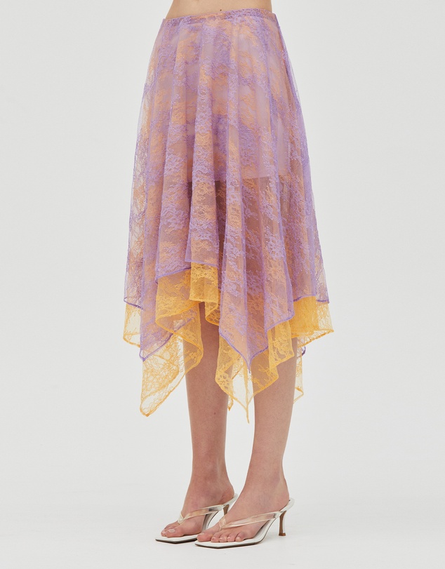 Third Form - Reflect Handkerchief Skirt