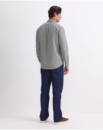 Sportscraft - David Long Sleeve Check Shirt