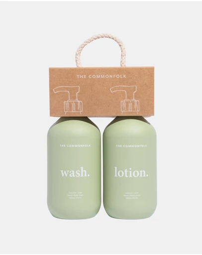 The Commonfolk Collective - Sage Hand + Body Caddy 500ml