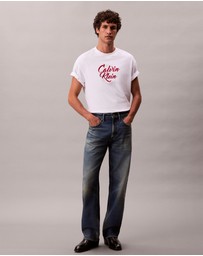 Calvin Klein Jeans - Embroidered Logo T-Shirt