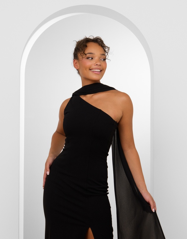 Pilgrim - Yukio One Shoulder Maxi Dress