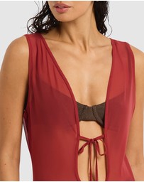 Bond-Eye Swimwear - Harper Maxi Dress