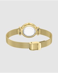 Fossil - Carlie Gold Tone Analogue Watch