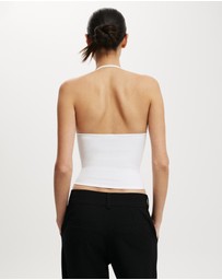 Cotton On - Hold Me Halter Top