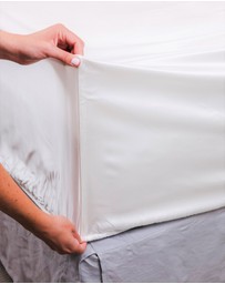 SILK MAGNOLIA - Pure Silk Sheet Set
