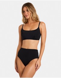 Billabong - Womens Sol Searcher Hi Retro Full Bikini Bottom