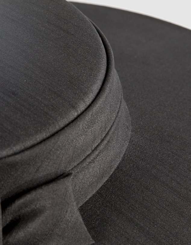 Max Alexander - Black Wide Brim Boater Hat