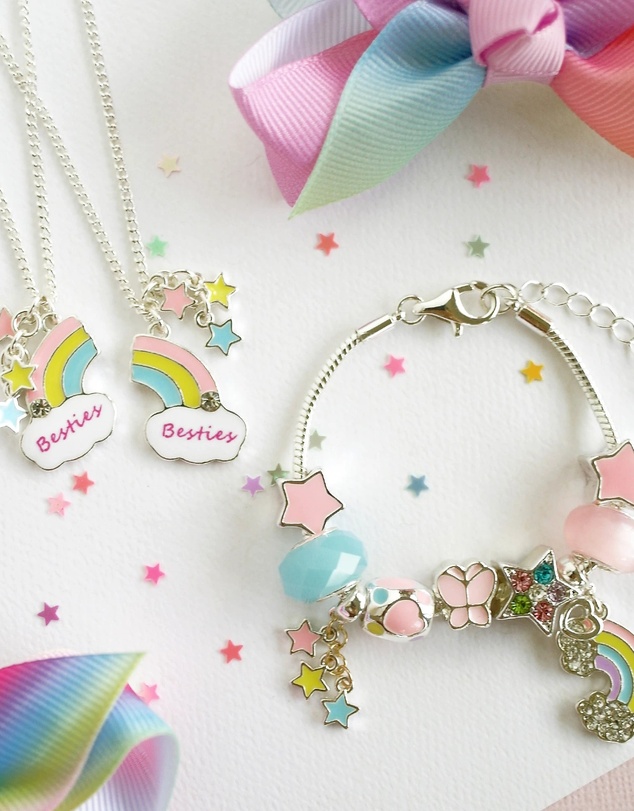 Lauren Hinkley - Somewhere Over The Rainbow Bracelet