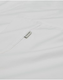 Country Road - Heron Cotton King Flat Sheet