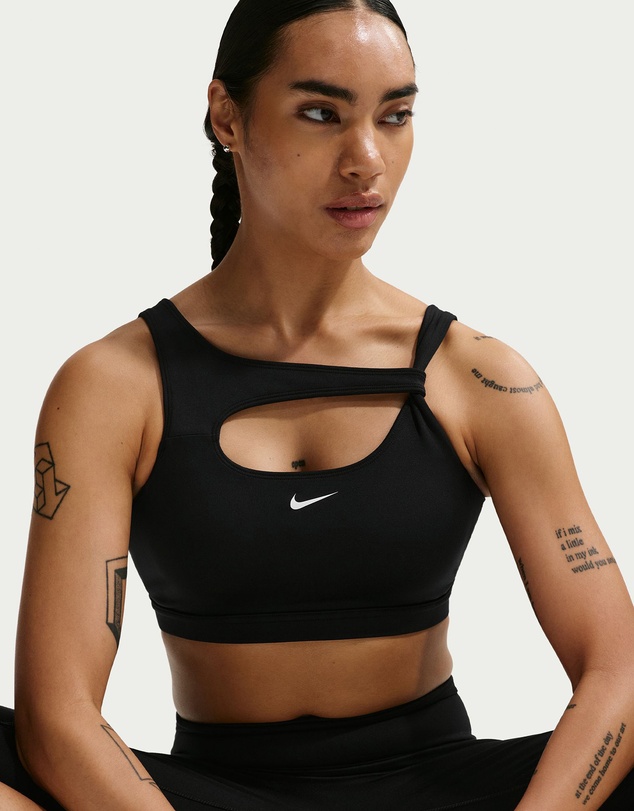Nike - One Medium-Support Padded Sports Bra