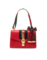 Pre-Loved by Azura Reborn - Pre-Loved Small Leather Sylvie Web Satchel