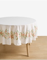 Linen House - Healesville Round Tablecloth