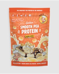 Macro Mike - Banana Sundae Golden Smooth Pea Protein - 455g