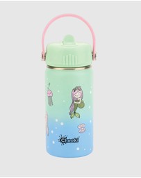 Tolu Australia - 400ml Insulated Kids Bottle With Mermaids