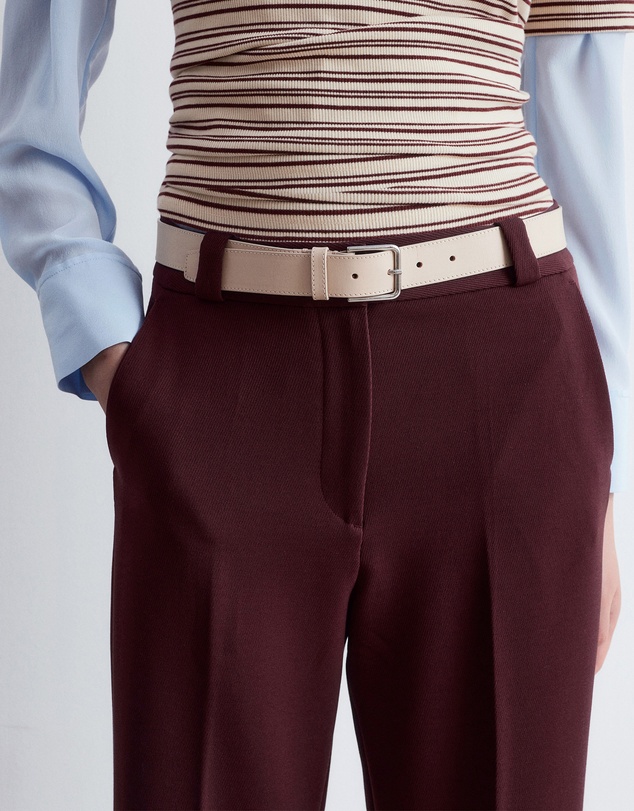 & Other Stories - Wide Press-crease Trousers