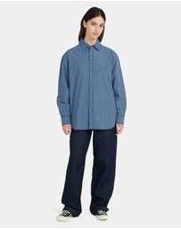 Element - Womens Boyfriend Long Sleeve Shirt
