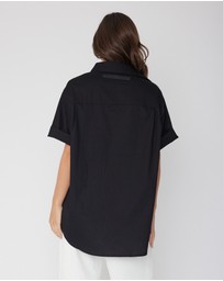 ALEXANDRA - Rogue Shirt Black