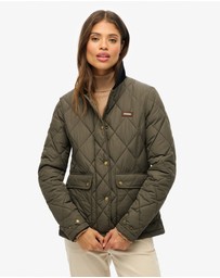 Superdry - Cord Trimmed Liner Slim Fit Jacket