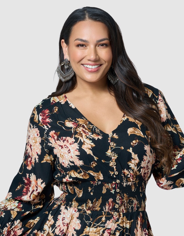 The Poetic Gypsy - Gypsy Child Maxi Dress