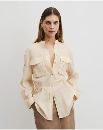 Country Road - Utility Blouse