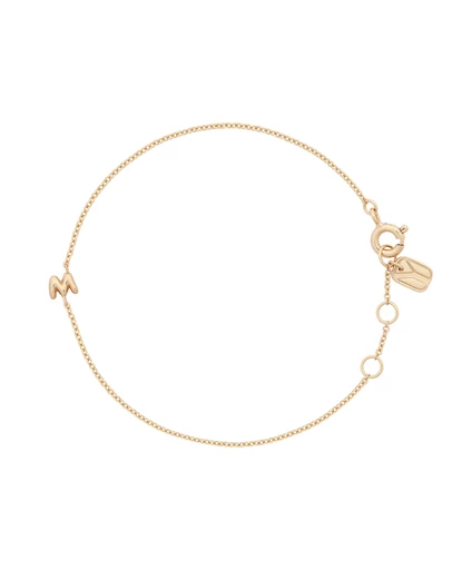 YCL  - Bubble Initial Bracelet M