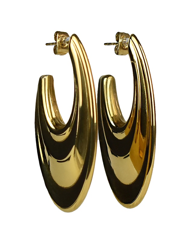 PETA AND JAIN - Hera Curved Earrings