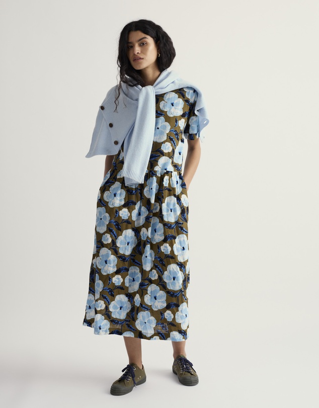 Seasalt - Seasalt Cornwall Green Brouse Dress