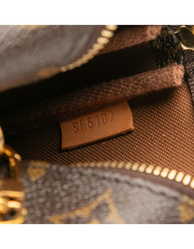 Pre-Loved by Azura Reborn - Pre-Loved Monogram Mini Pochette Accessoires