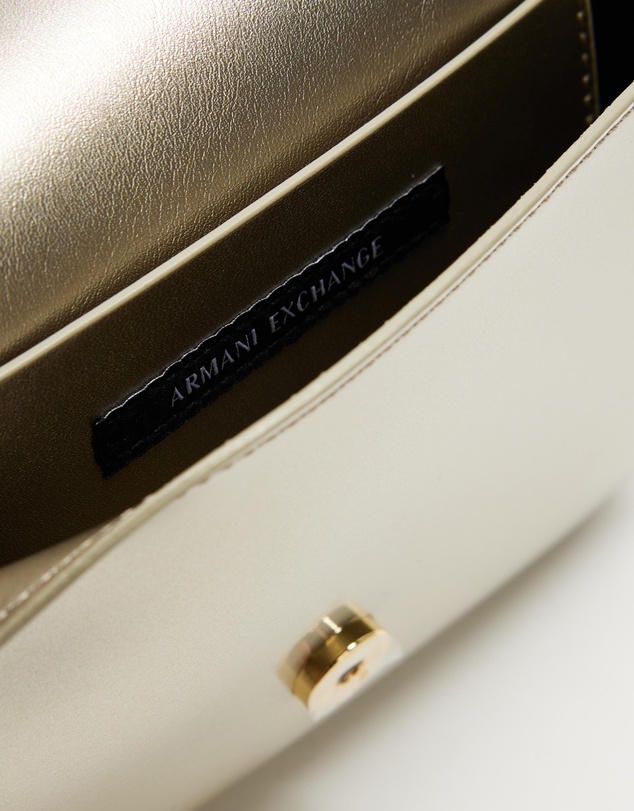 Armani Exchange - Amy Patent Crossbody Small