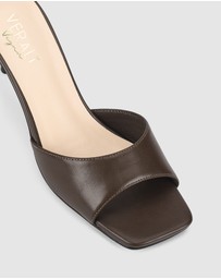 Verali - Tabitha Heeled Mules