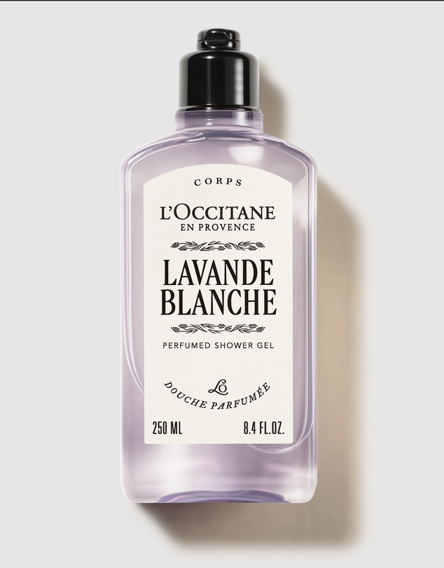 L'Occitane - Lavande Blanche Shower Gel, 250ml