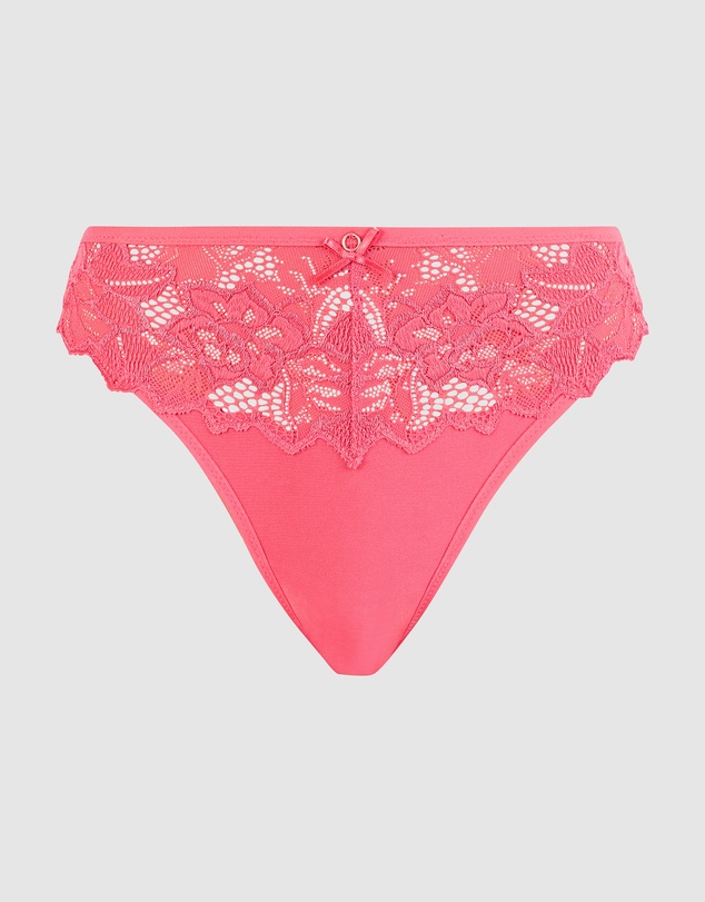 Sans Complexe - Arum Prima Sheer Stretch Lace Bikini Brief