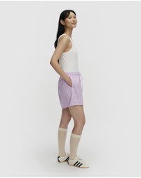 Marimekko - Diagonaali Piccolo Kioski shorts