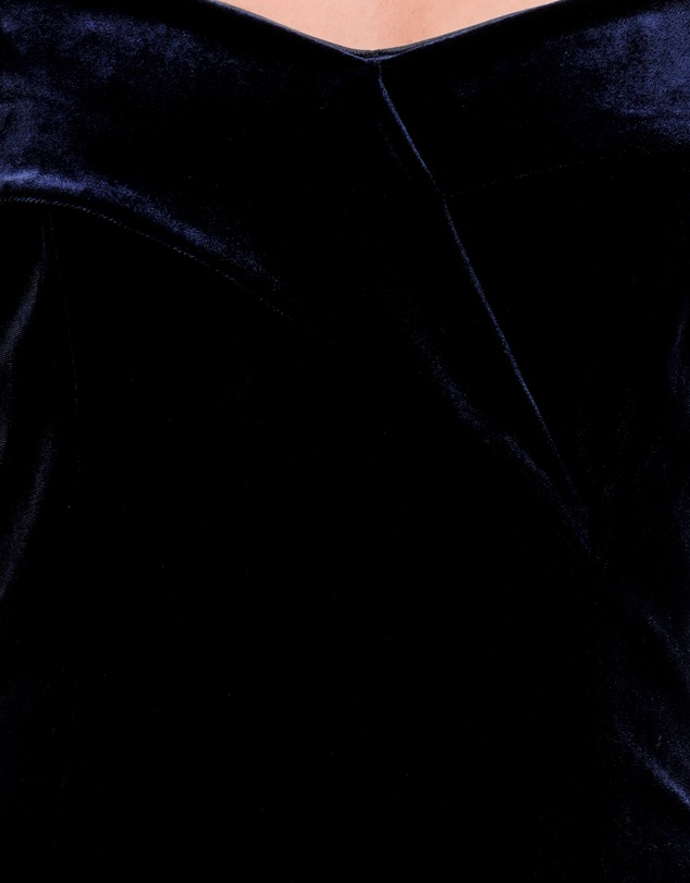 Pilgrim - Bri Off Shoulder Velvet Gown