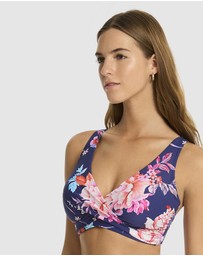 Sea Level Australia - Indochine  G Cup Cross Front Bra Top