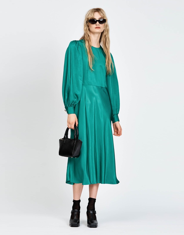 bul - Peregrine Dress Green