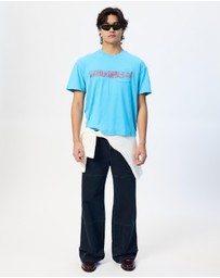 Stockholm Surfboard Club - Pocket Tee Life