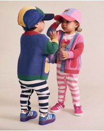 Huxbaby - Colour Block Huxette Cardigan - Babies-Kids