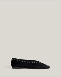 Witchery - Andie Suede Flats